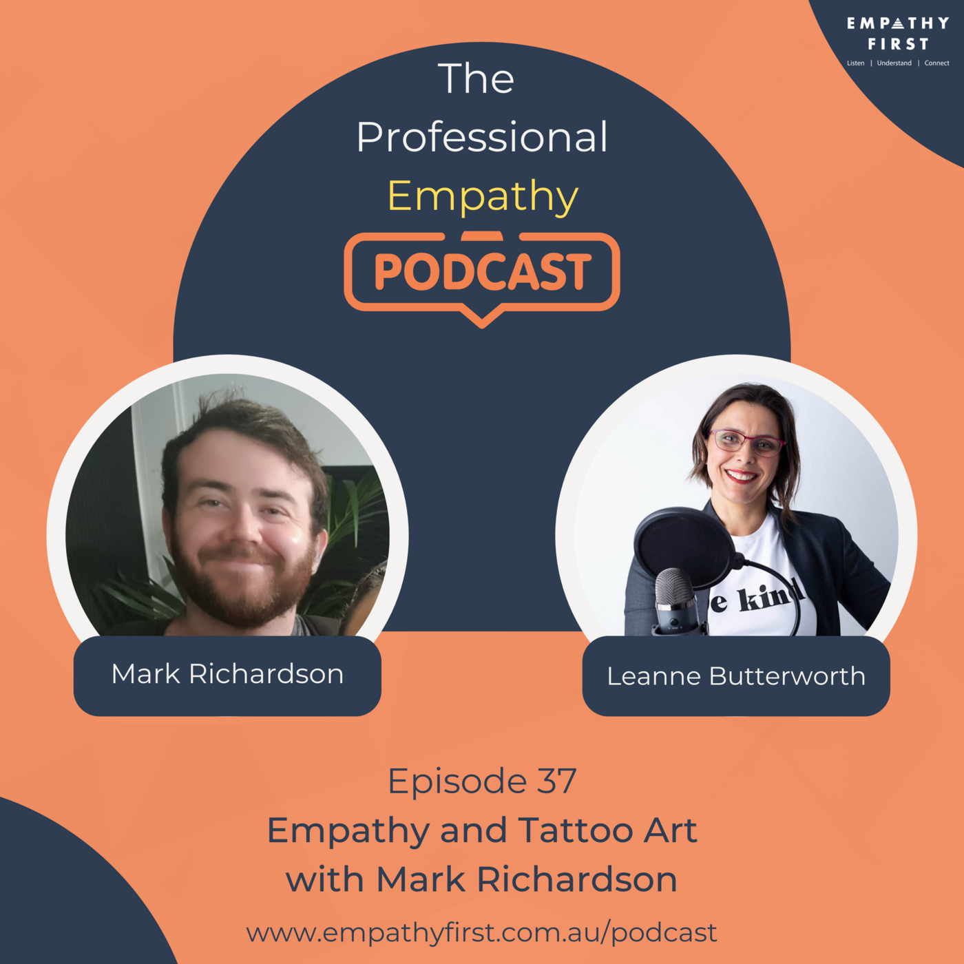 The Professional Empathy Podcast with Leanne Butterworth