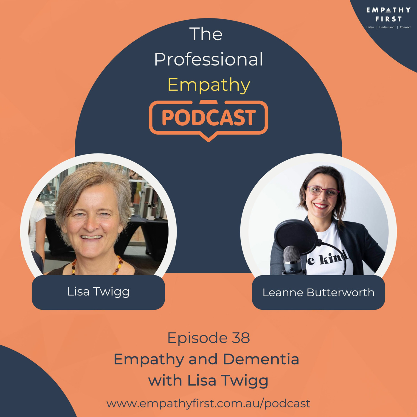 The Professional Empathy Podcast with Leanne Butterworth