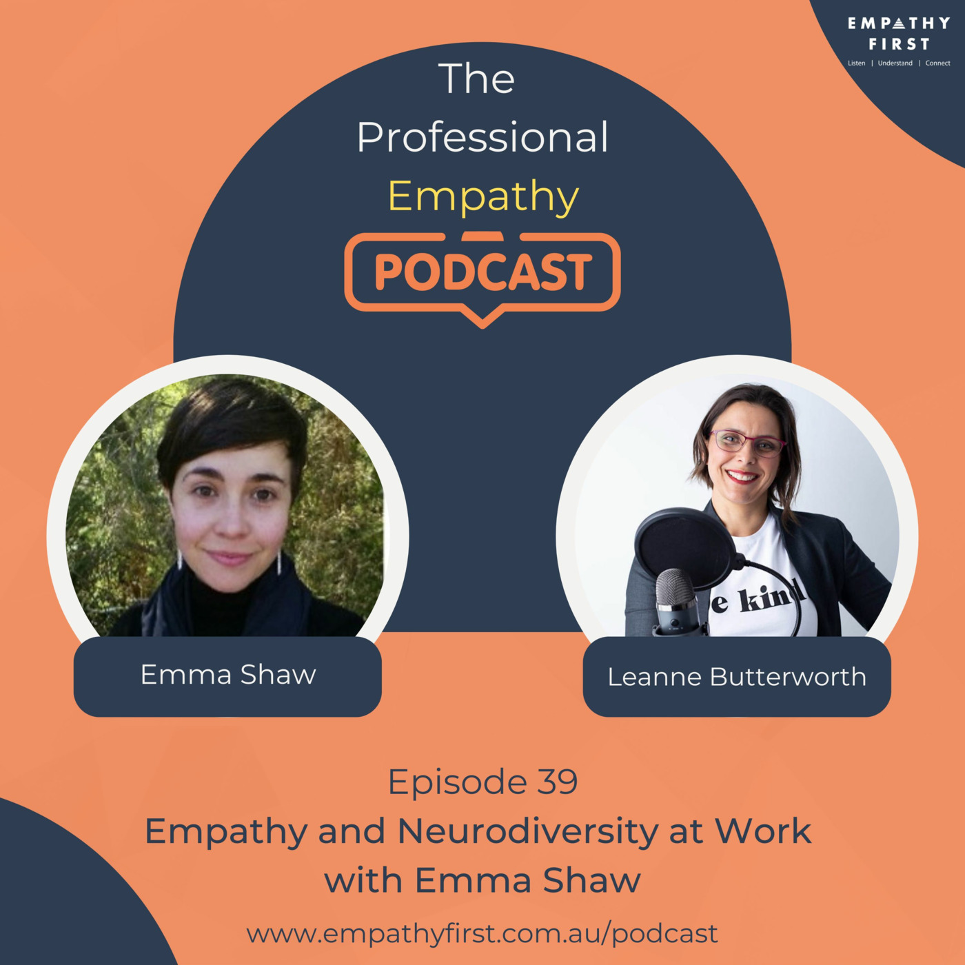 The Professional Empathy Podcast with Leanne Butterworth