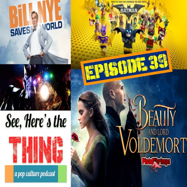 Episode 39: Belle & Voldemort, Pandora: World of Avatar & LEGO Batman Movie