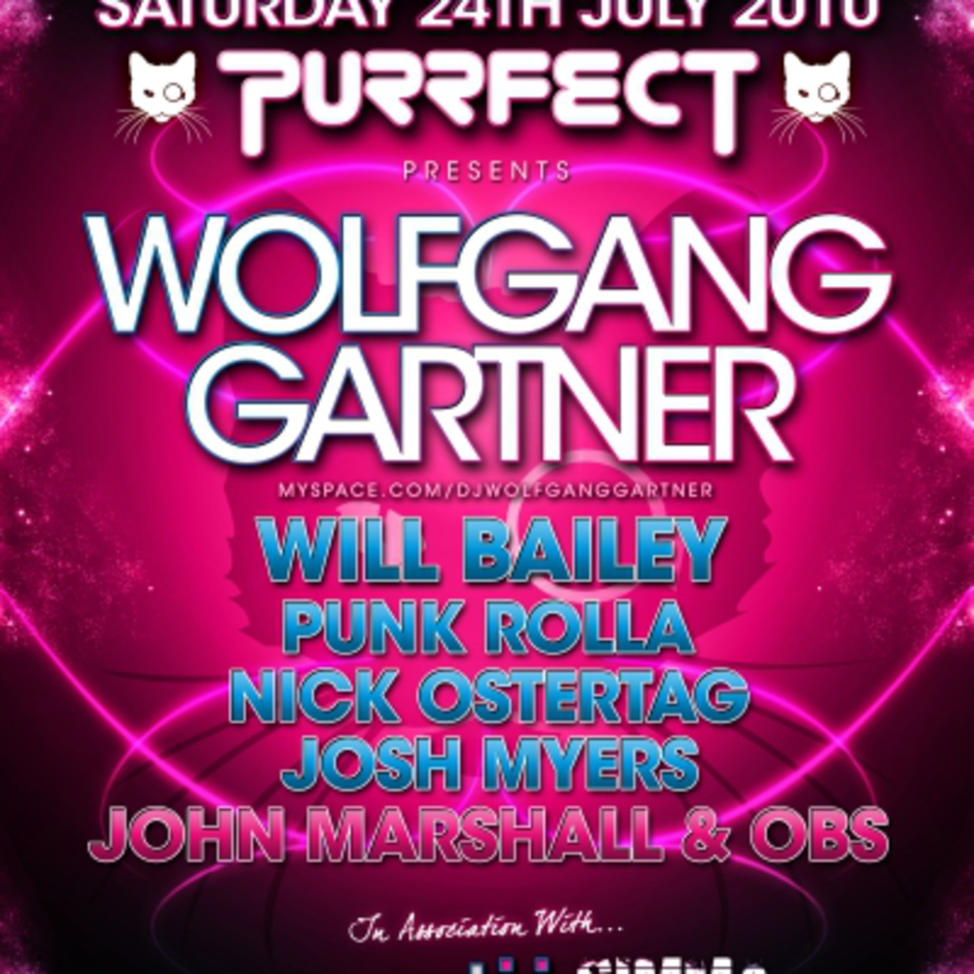 WOLFGANG GARTNER: 15mins of fame with Pete Tong