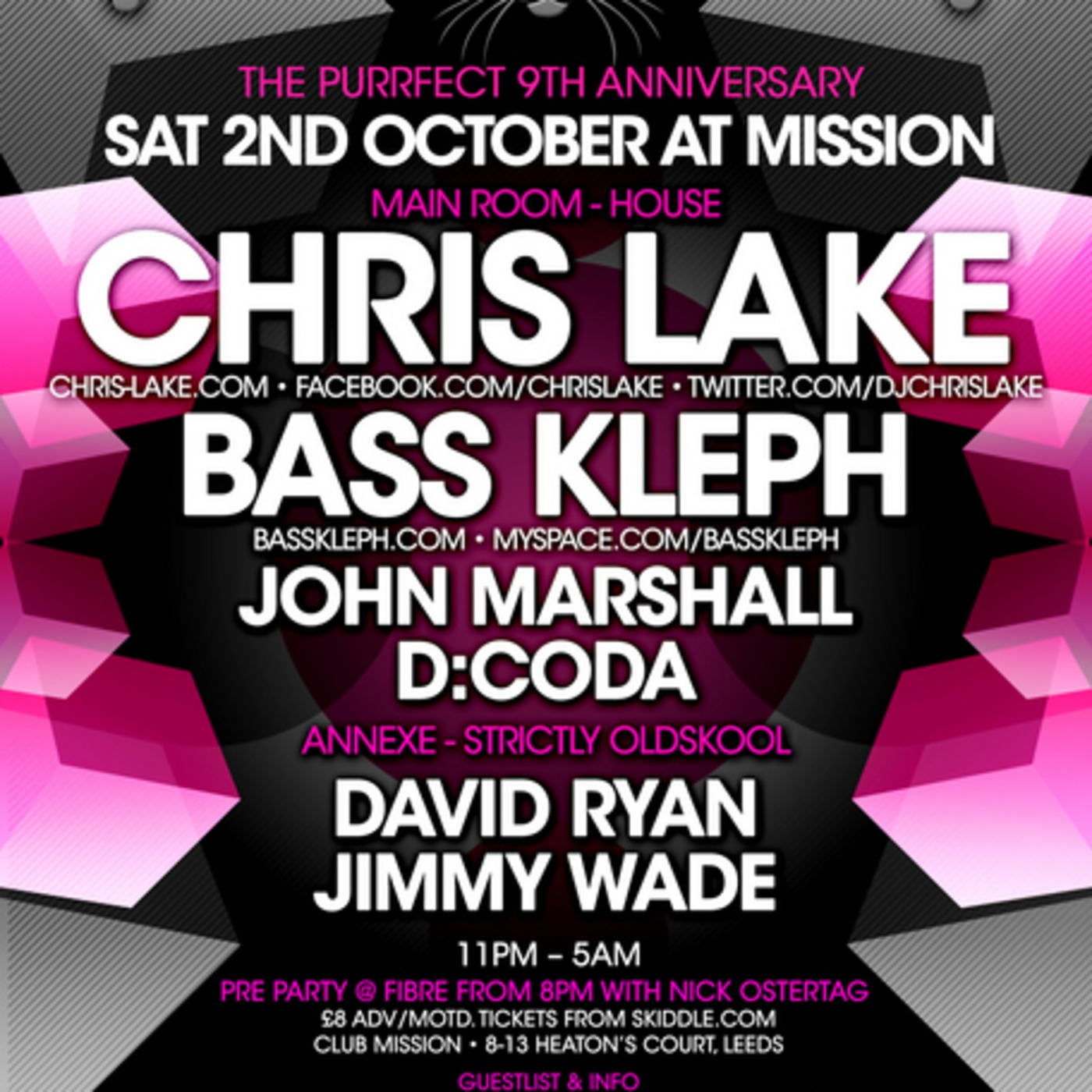 D:Coda - A collection of House for Purrfect's 9th Birthday
