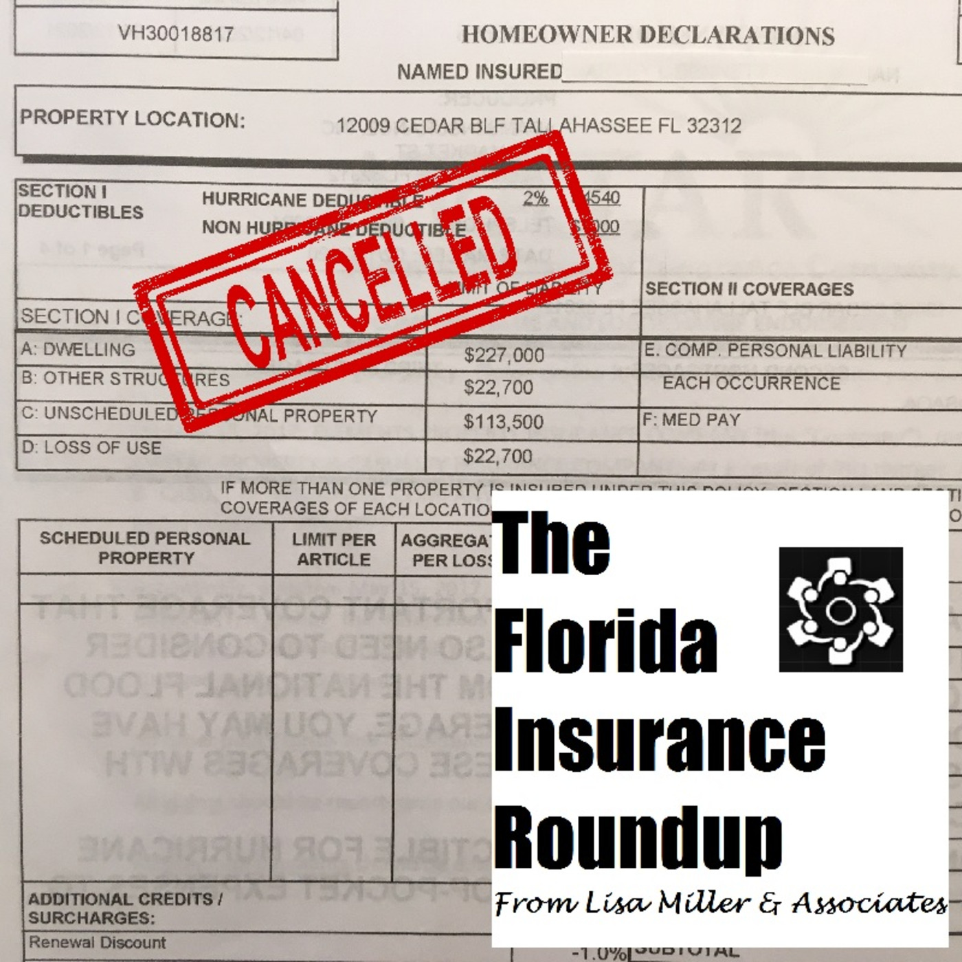 The Florida Insurance Roundup from Lisa Miller & Associates