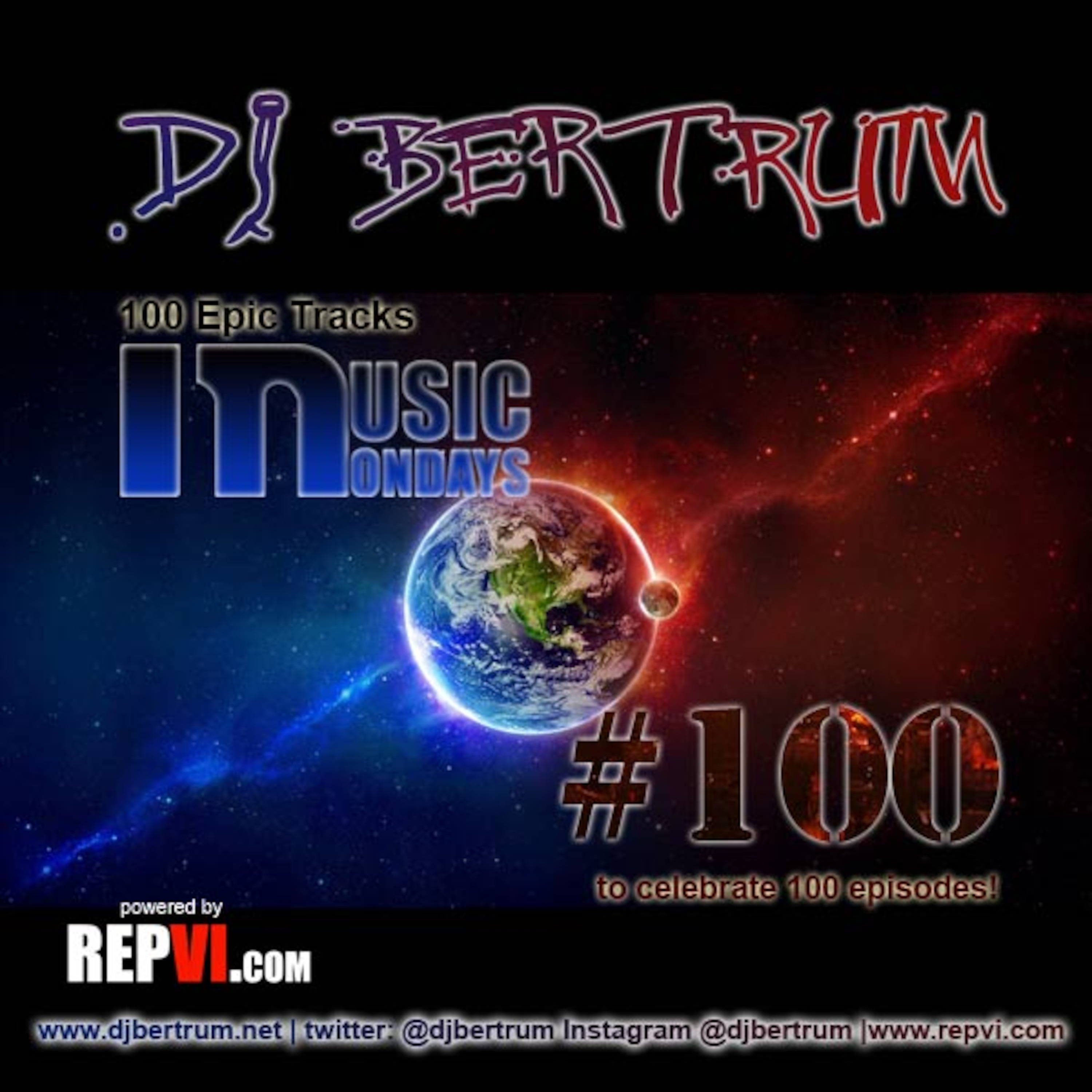 Dj Bertrum\'s Music Mondays