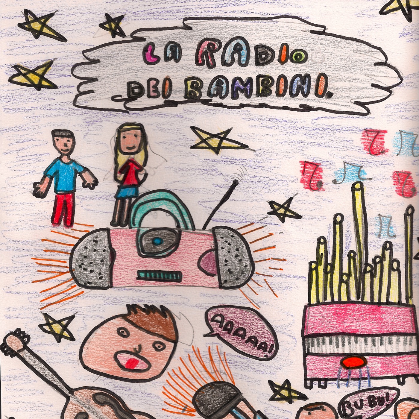 Radio niños, radio idioma