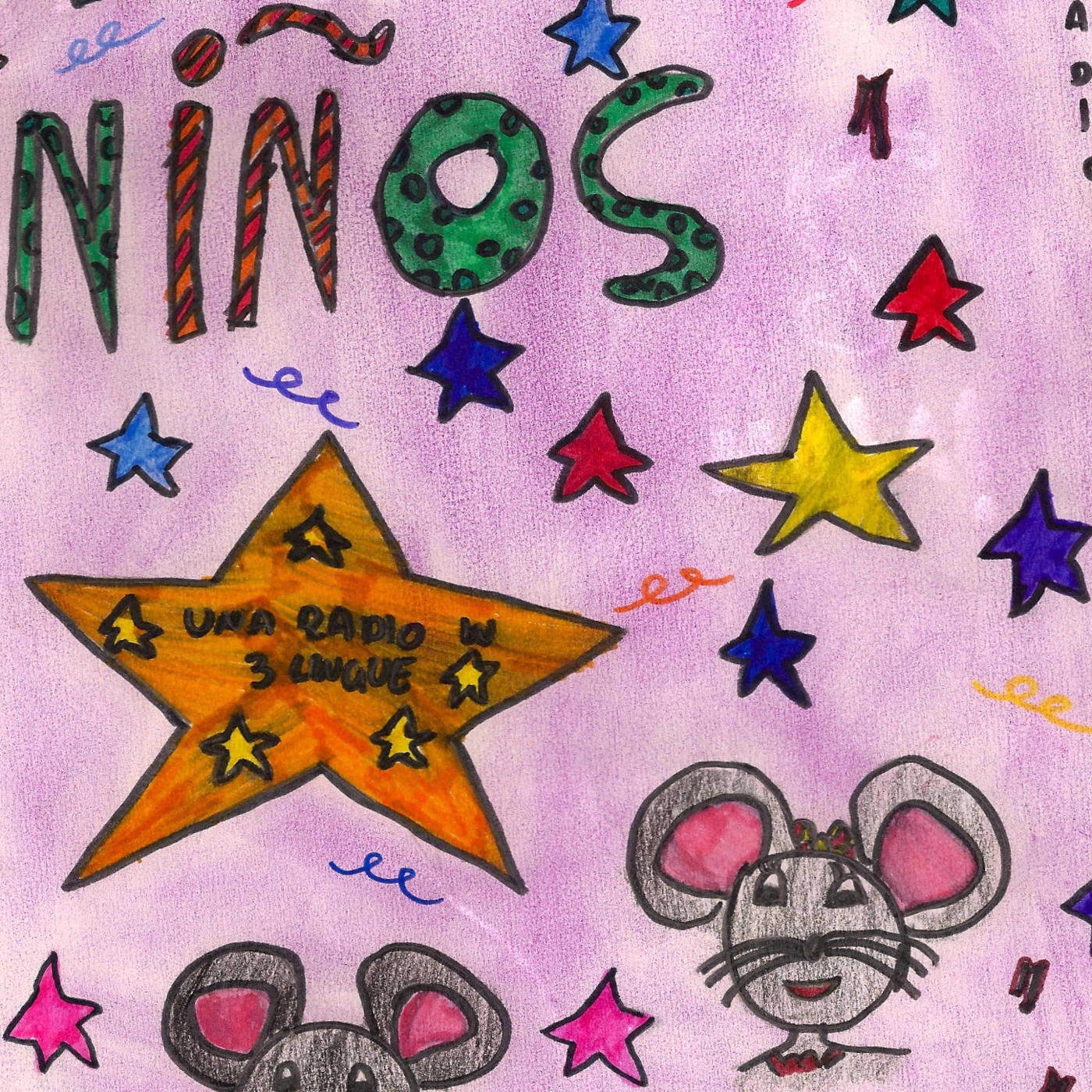 Radio niños, radio idioma