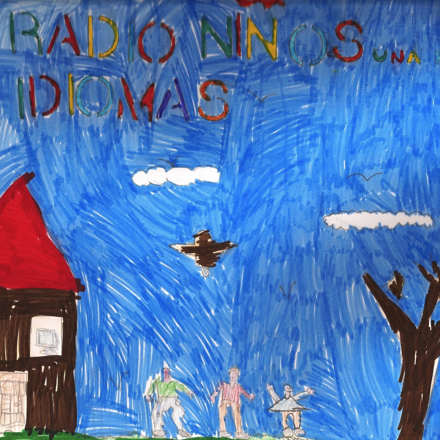 Radio niños, radio idioma
