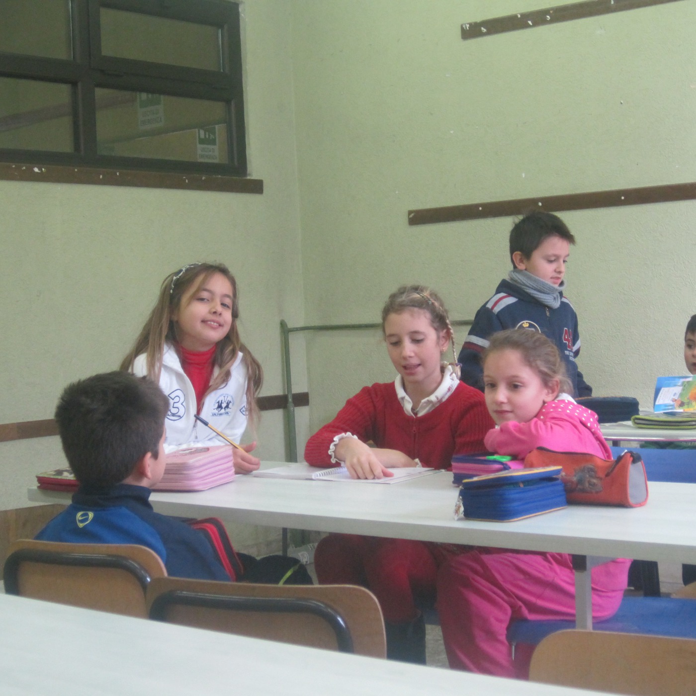 Radio niños, radio idioma