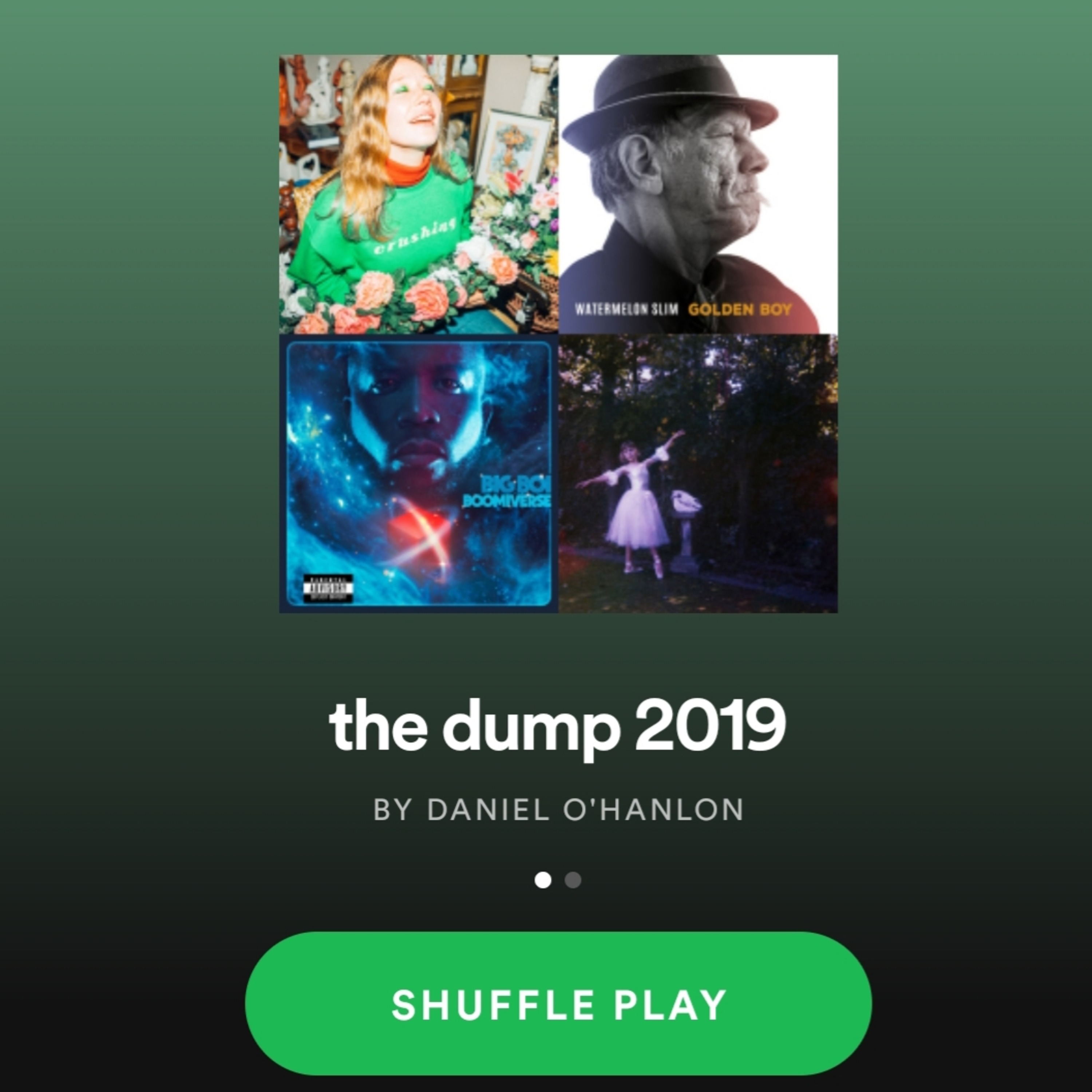My Week In Tunes