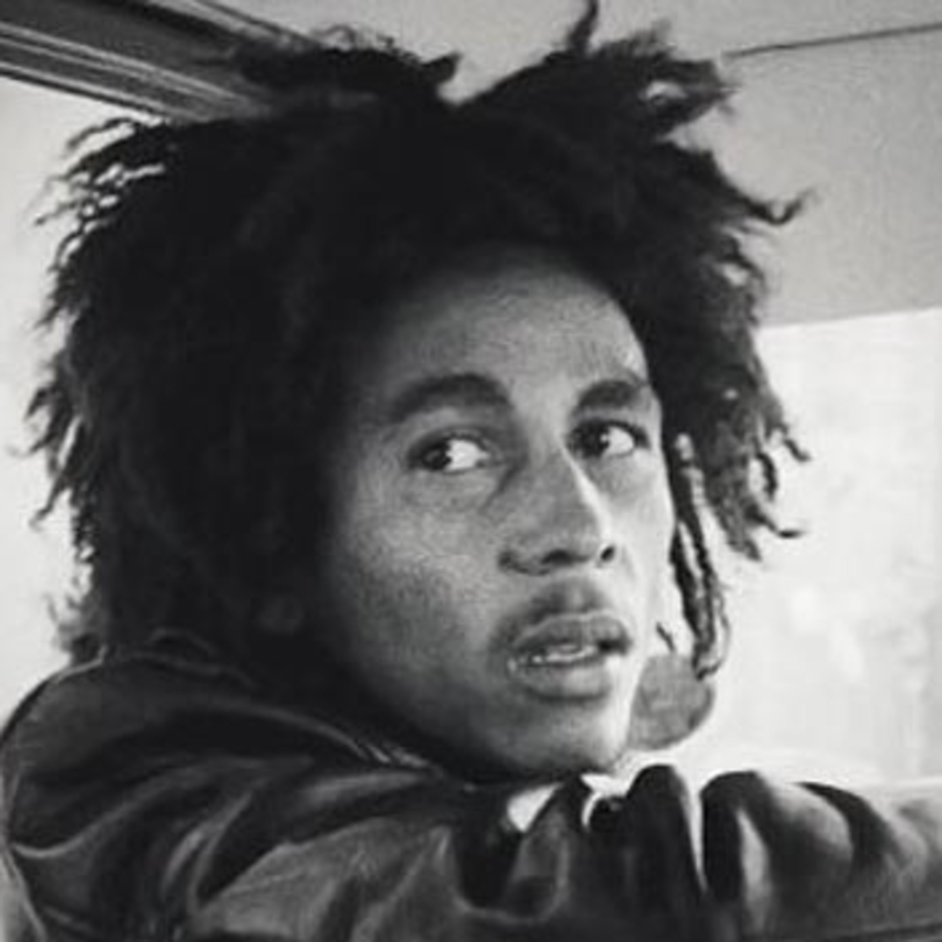 Bob Marley podcast artwork