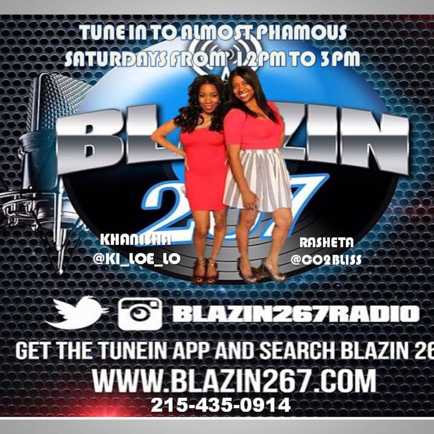 The Almost Phamous Show 1 6 18
