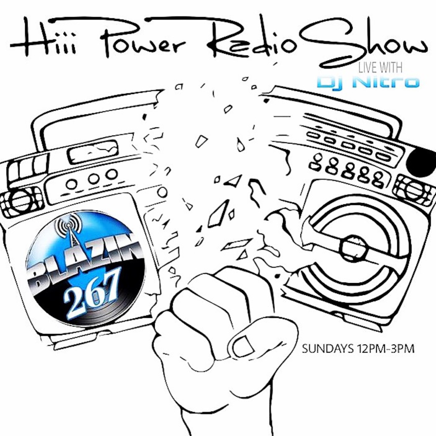 The Hiii Power Radio Show 1 7 18