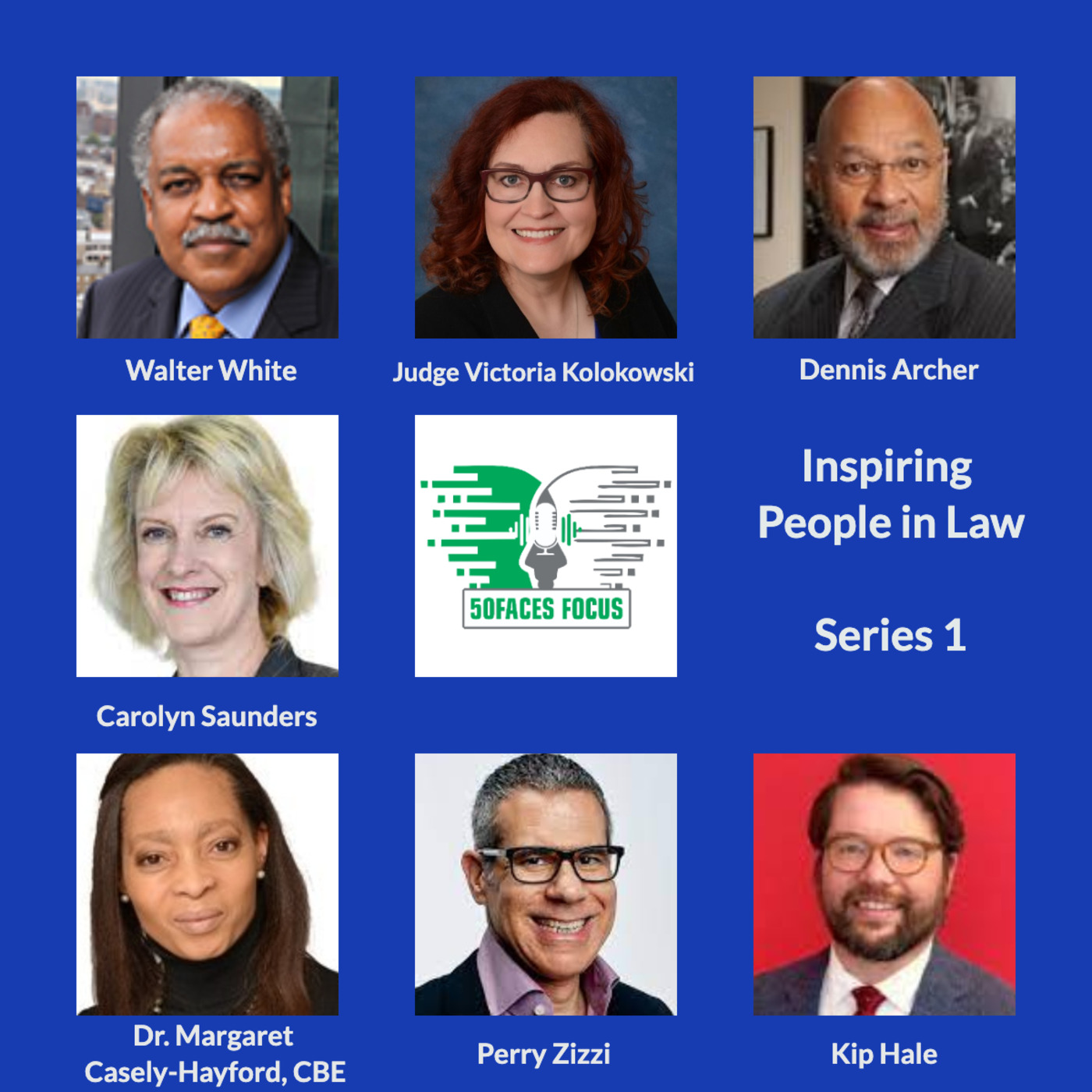 Fiftyfaces Focus - Inspiring People in the Law