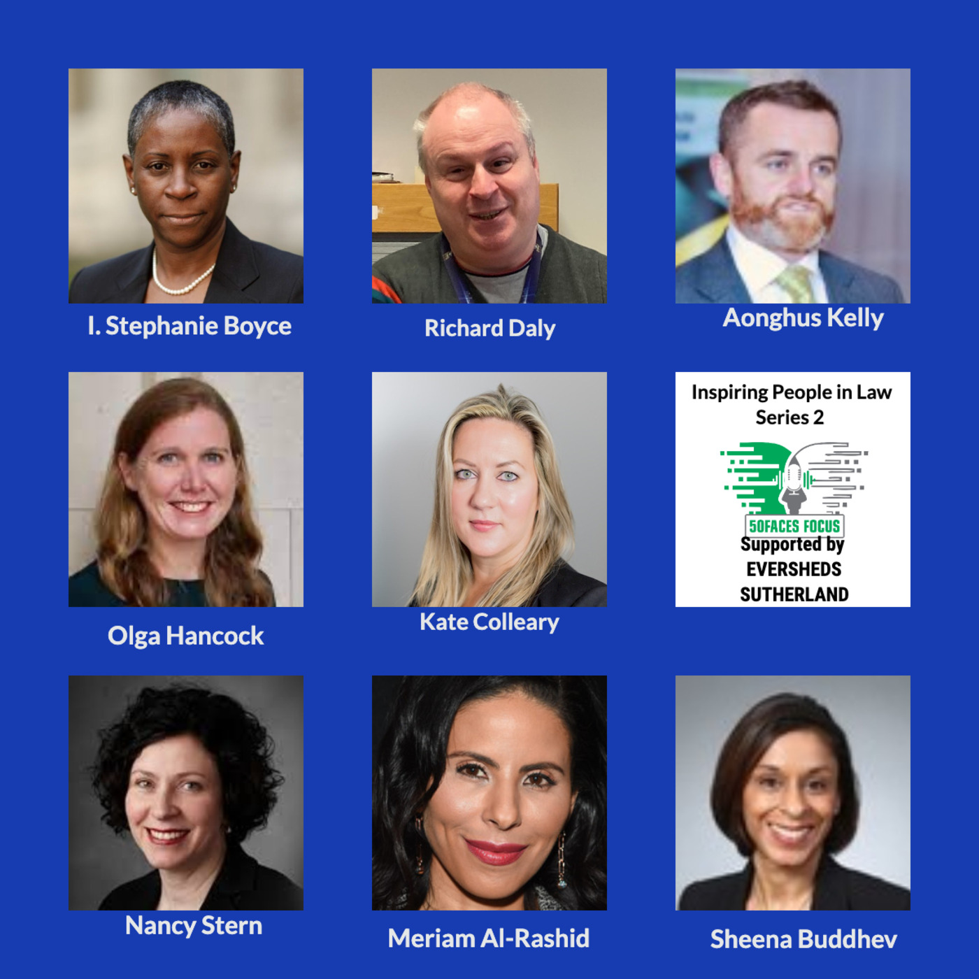 Fiftyfaces Focus - Inspiring People in the Law