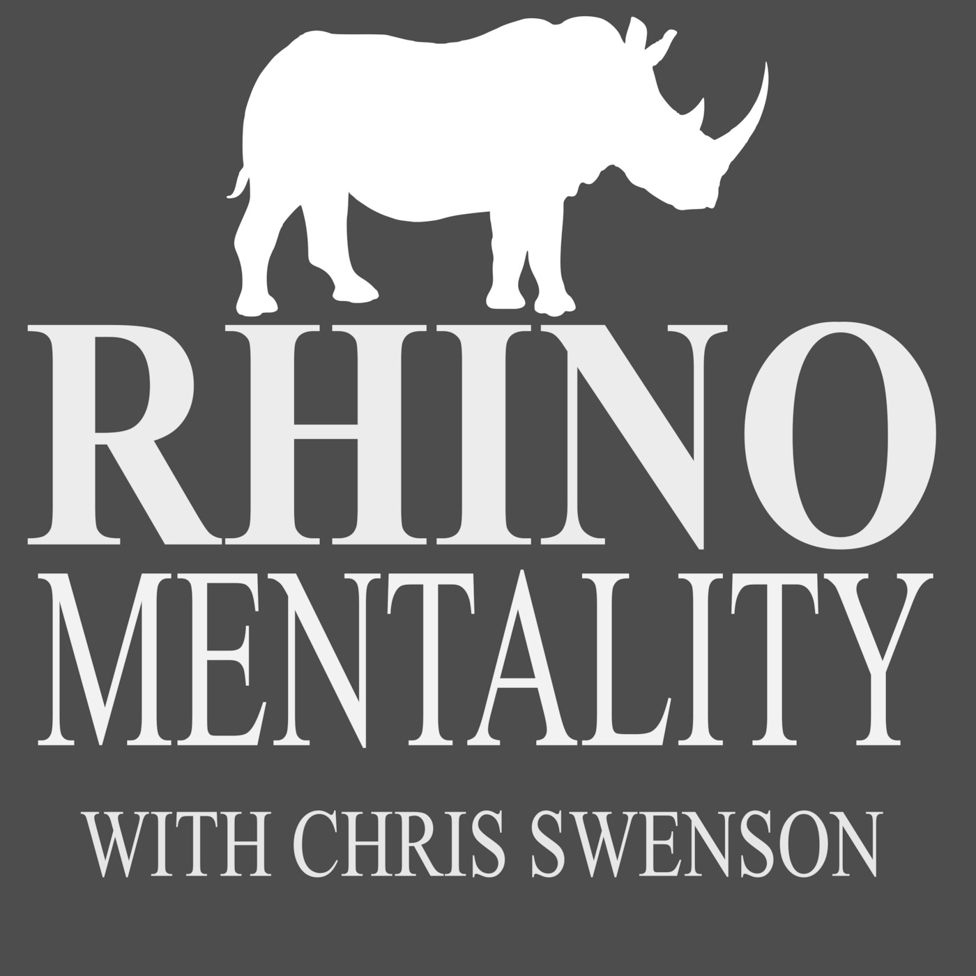 Episode 1 - What is meant by Rhino episode artwork