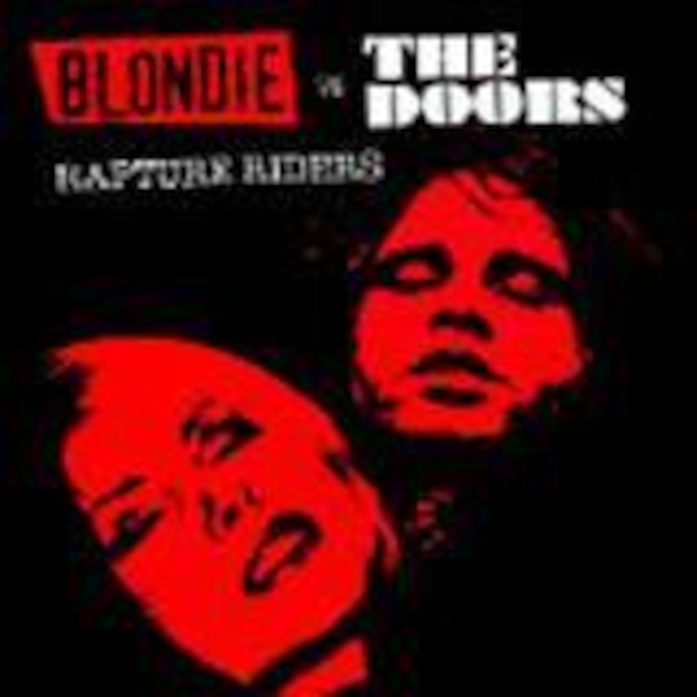 Blondie vs The Doors episode artwork