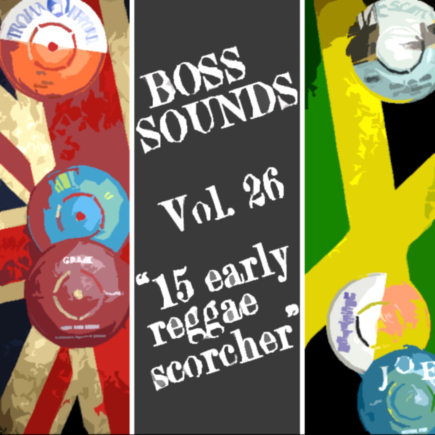 BOSS SOUNDS VOL. 26 # '68 - '71