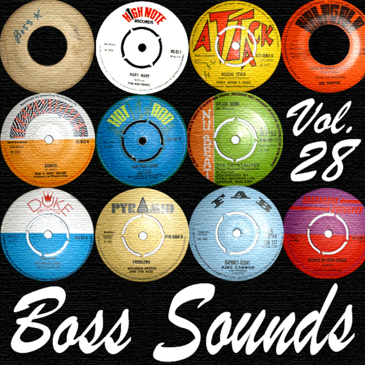 BOSS SOUNDS 1968 - 1971 PART 3