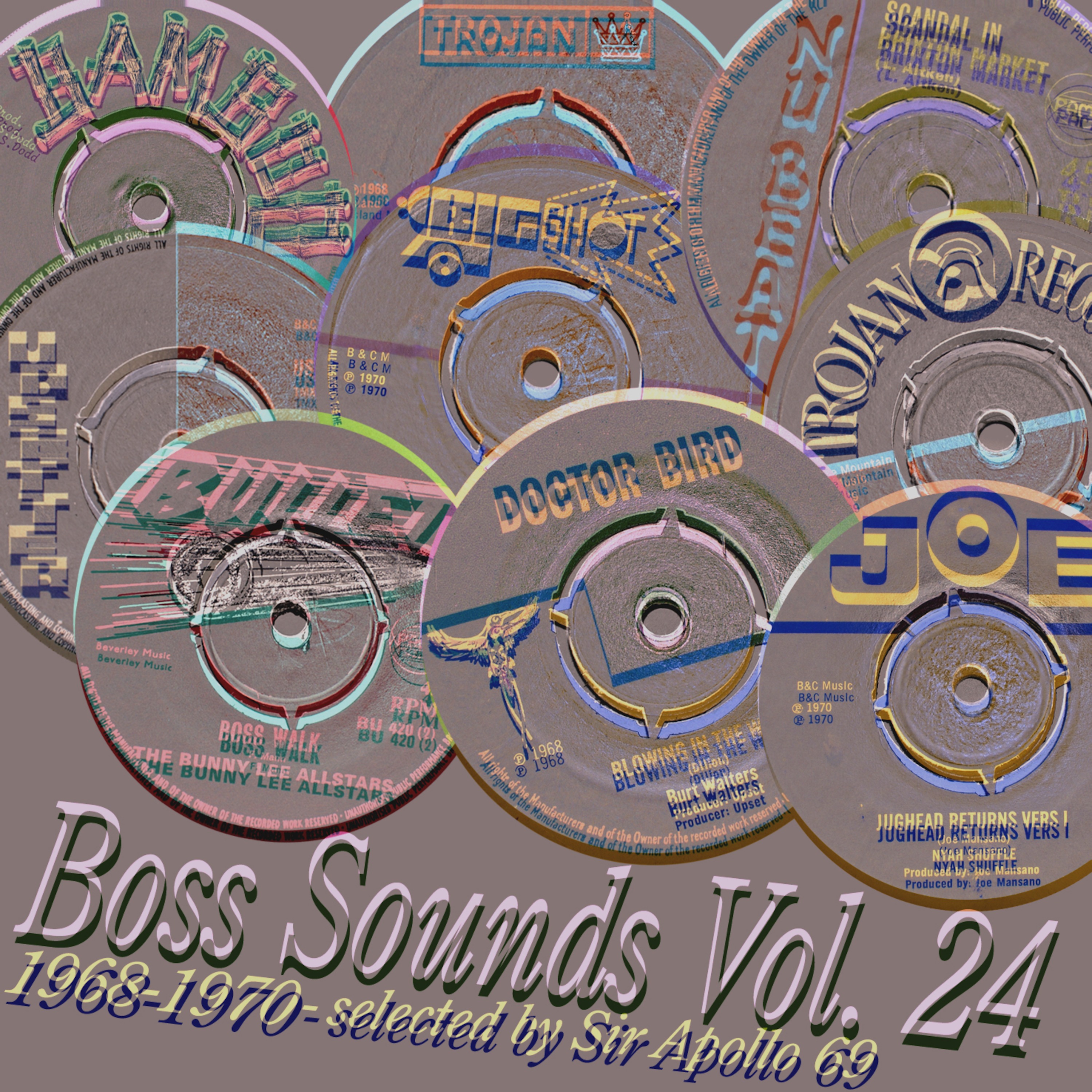 BOSS SOUNDS 1968 - 1971 PART 3