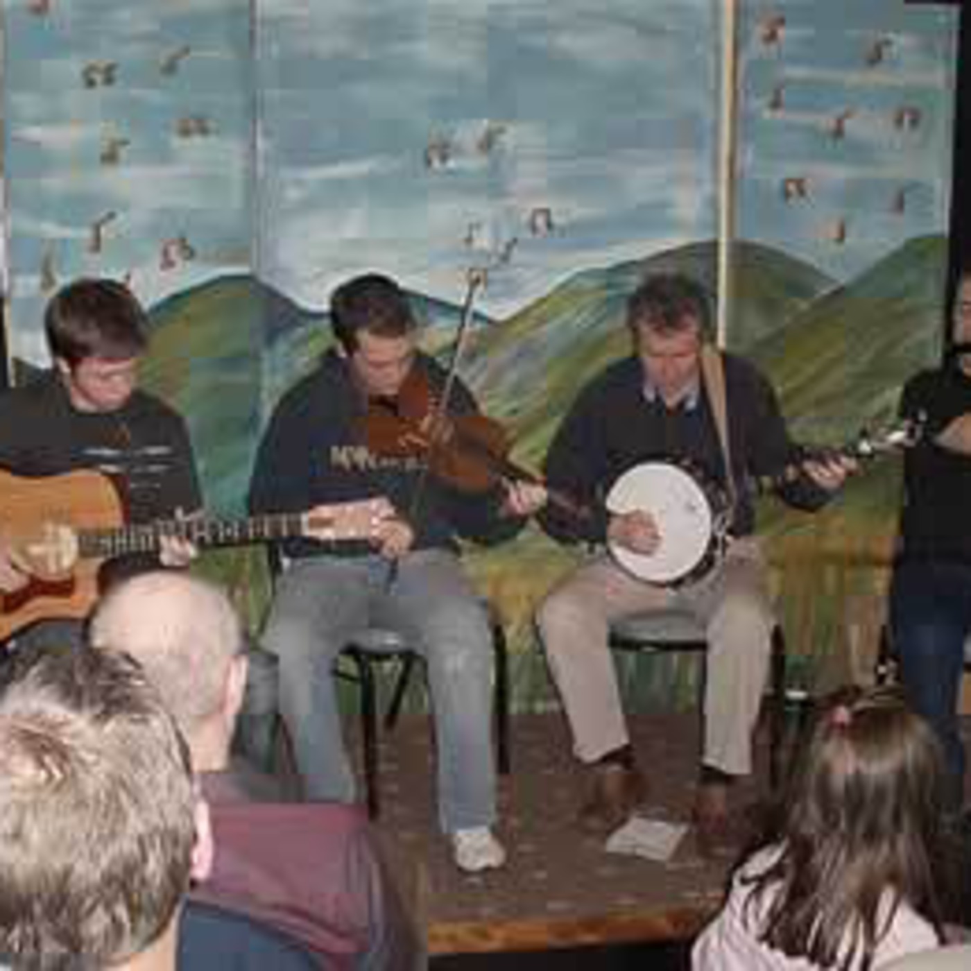The Carty Brothers and the O'Farrell Brothers Sesiún