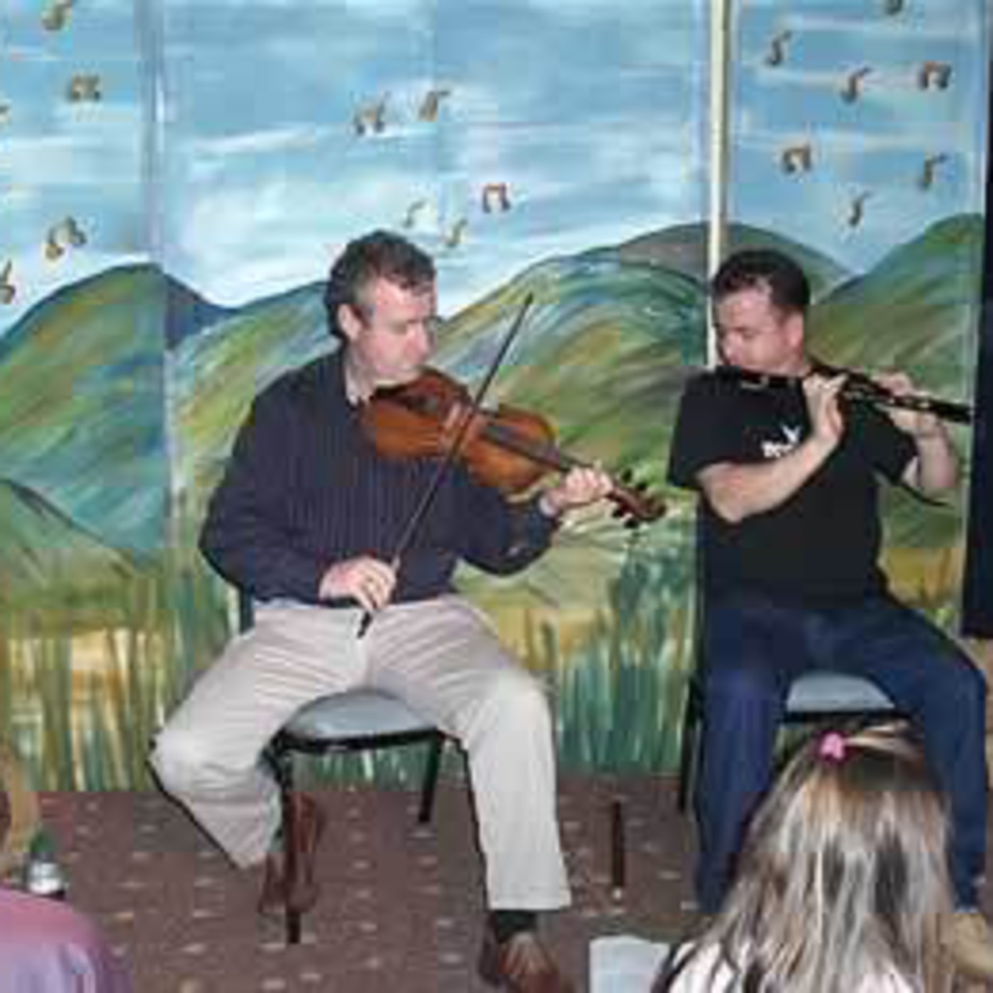 John & James Carty in Concert at Cúl na Sméar Hall