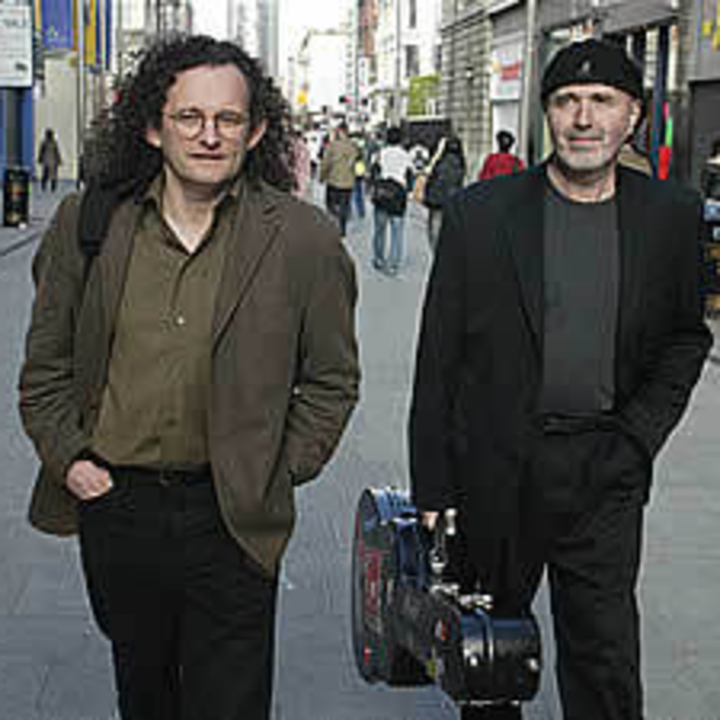 Martin Hayes & Dennis Cahill in Concert - July 2007 at Cúl na Sméar Hall