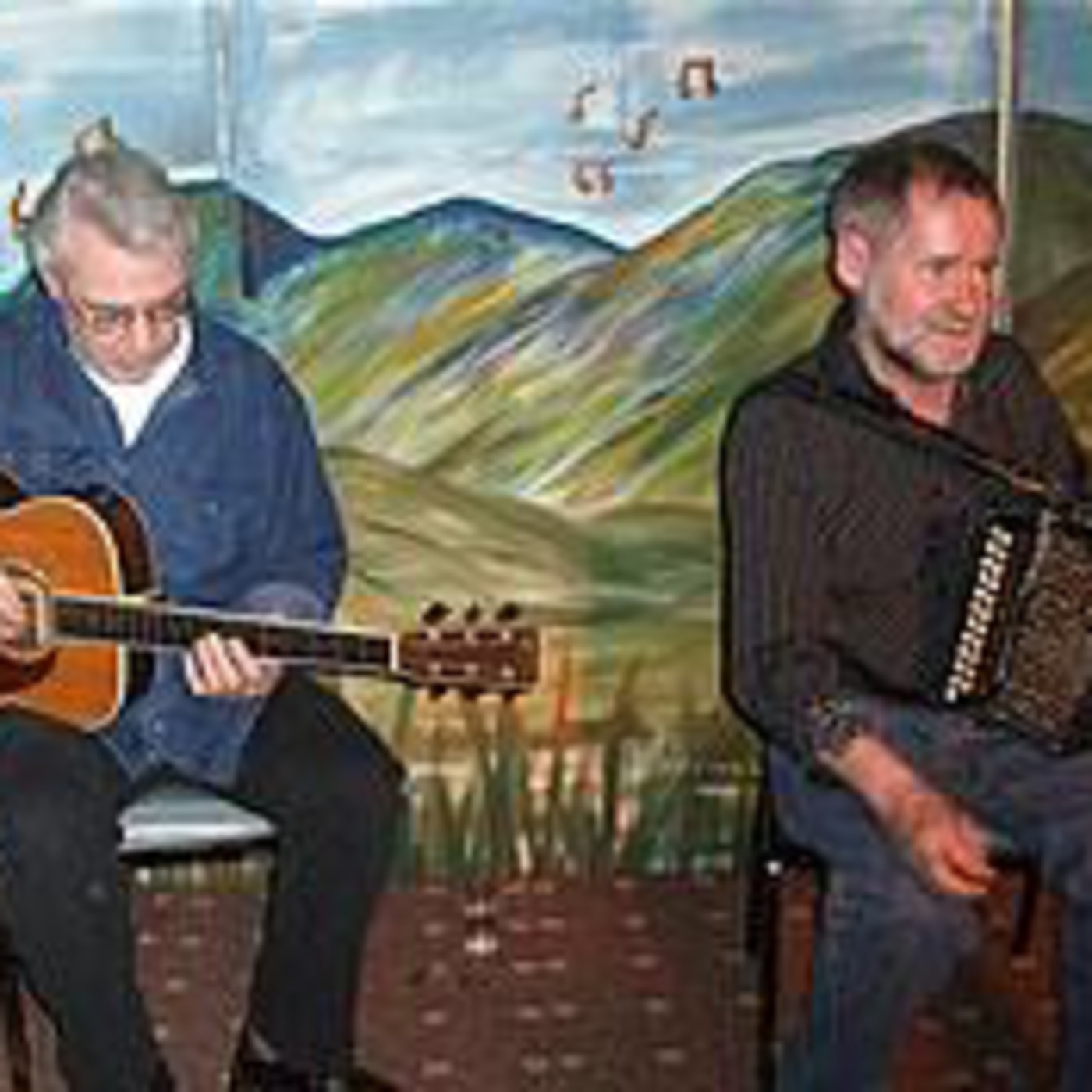 Jackie Daly in Concert - February 2007