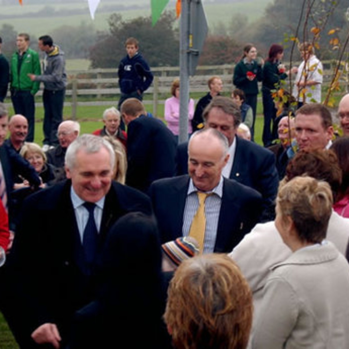 Bertie Ahern's Speech at the School Celebration episode artwork