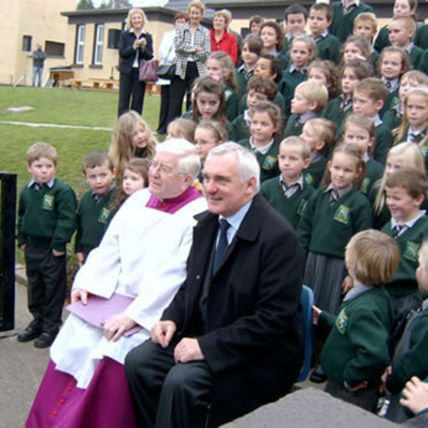Monsignor Olden at the Cúl na Sméar Opening episode artwork