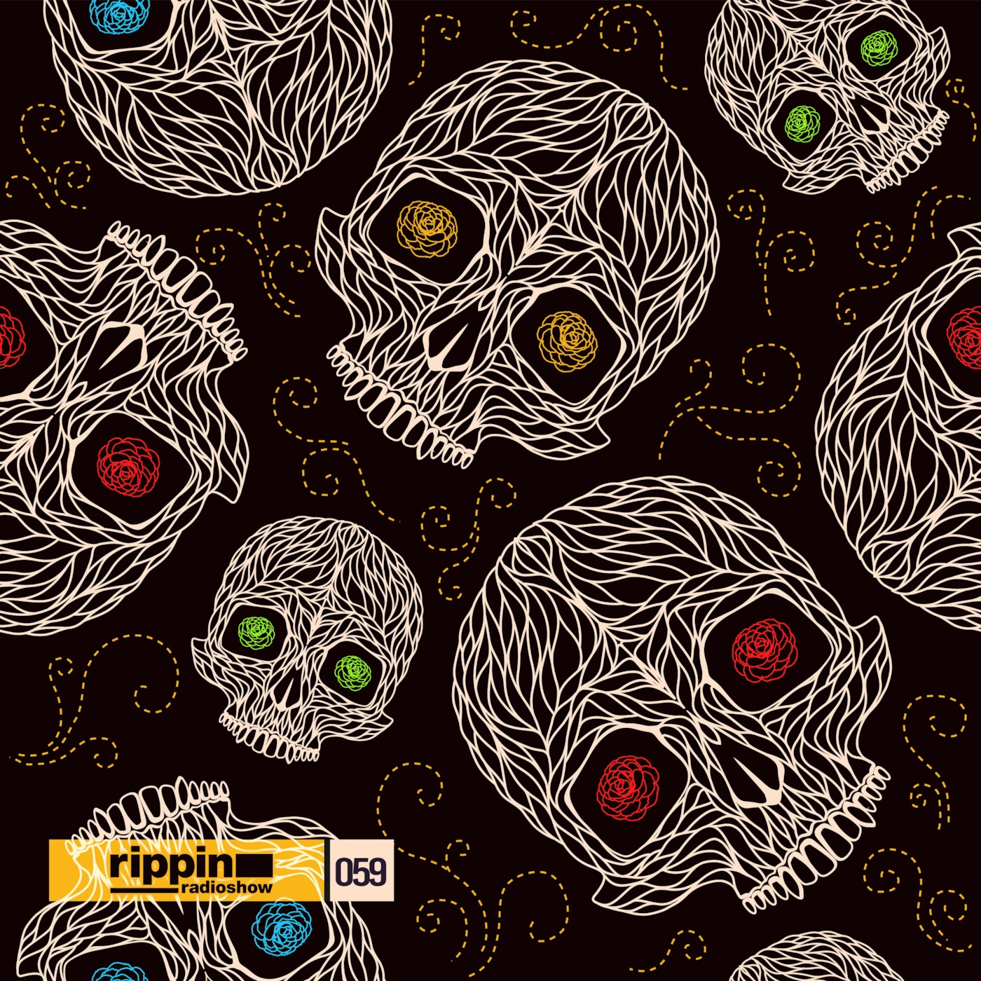 Rippin Radio 059 [HALLOWEEN Evening]