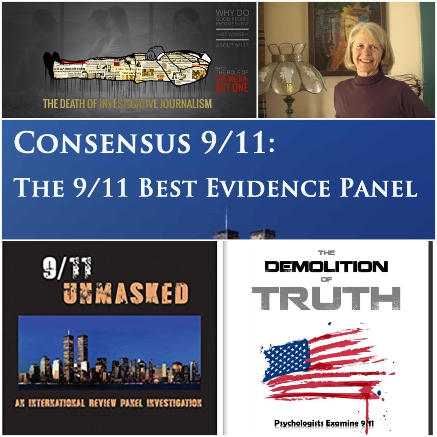 9/11 Unmasked, Part 4: Fran Shure and the Problem of the Media