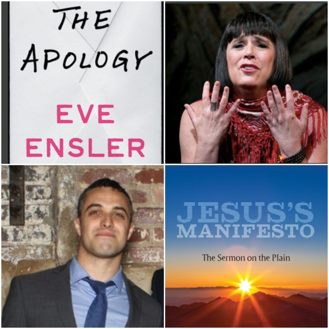 Apologies and Manifestos: Conversations with Eve Ensler and Roman Montero