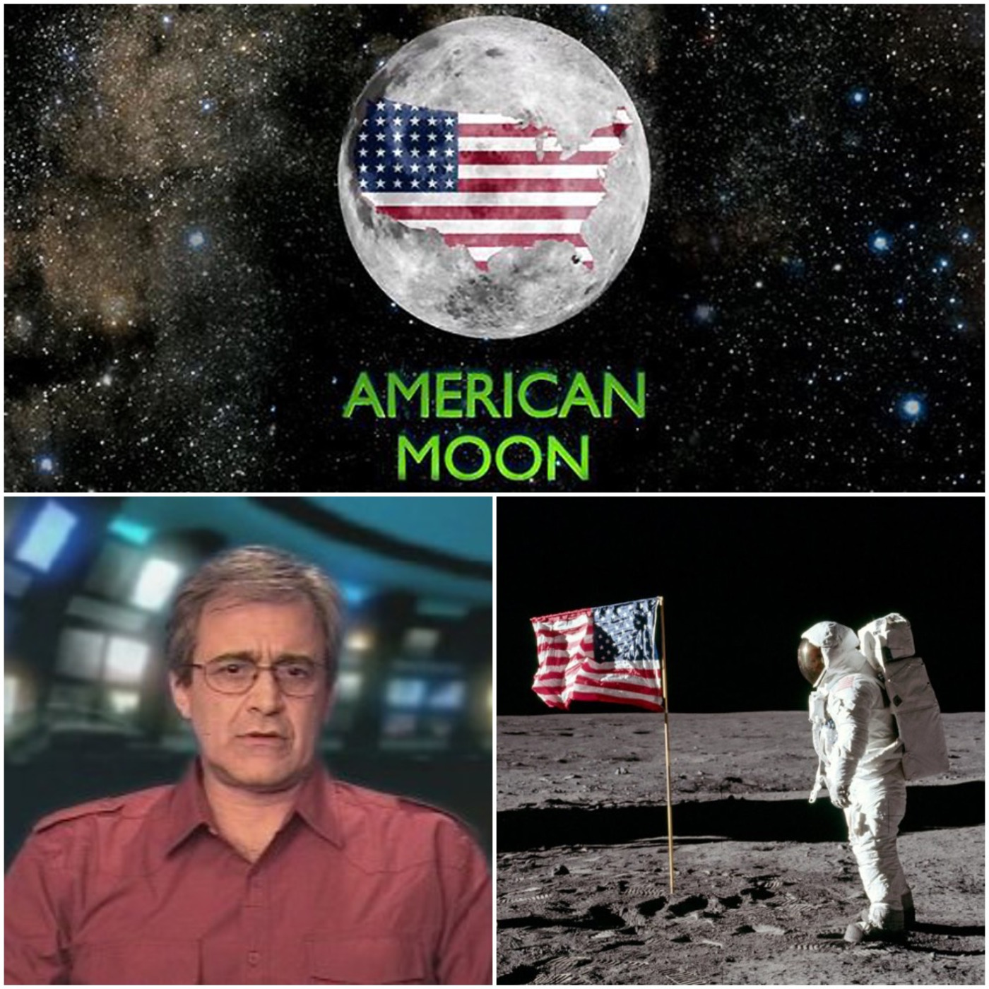 Massimo Mazzucco and American Moon
