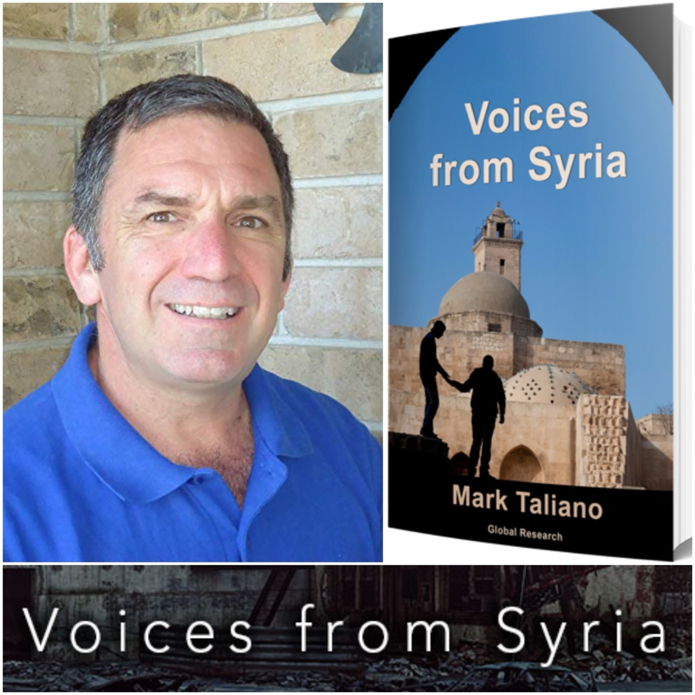 Voices from Syria with Mark Taliano and Rev. Andrew Ashdown