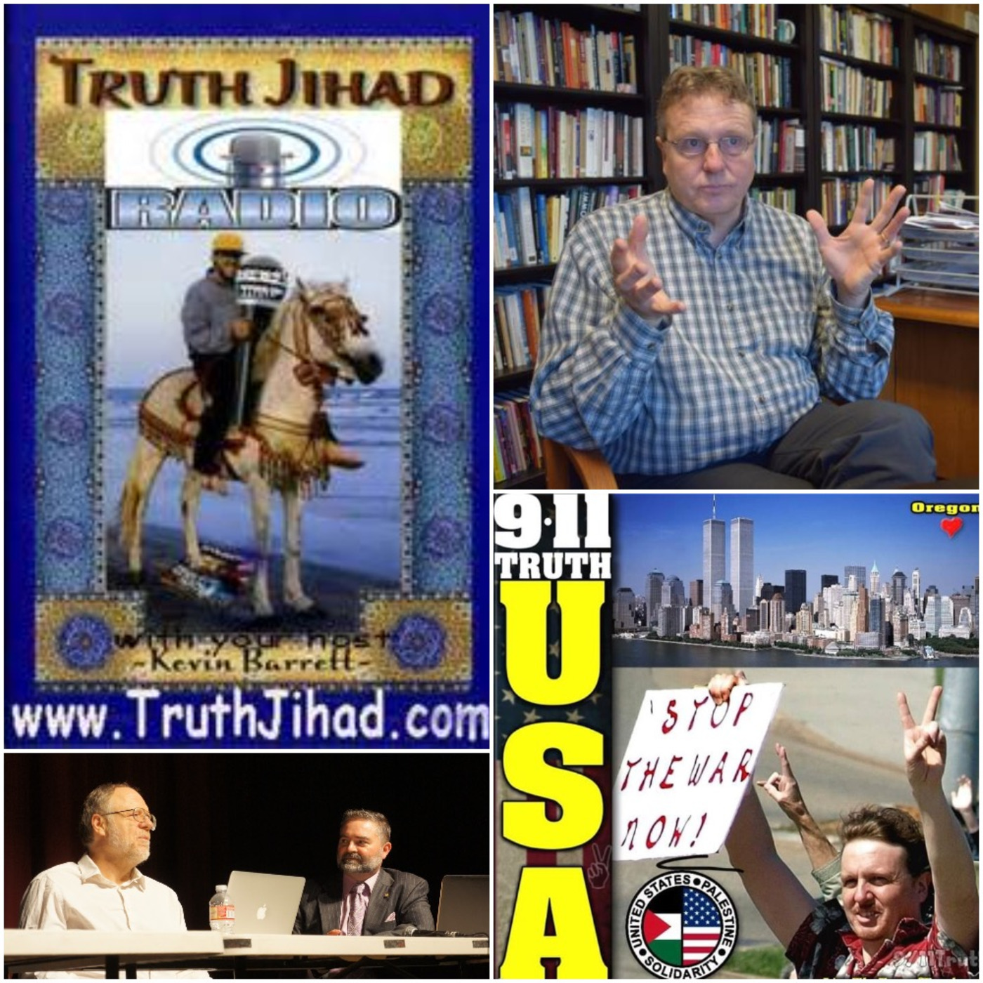 Truth Jihad: A Conversation with Kevin Barrett