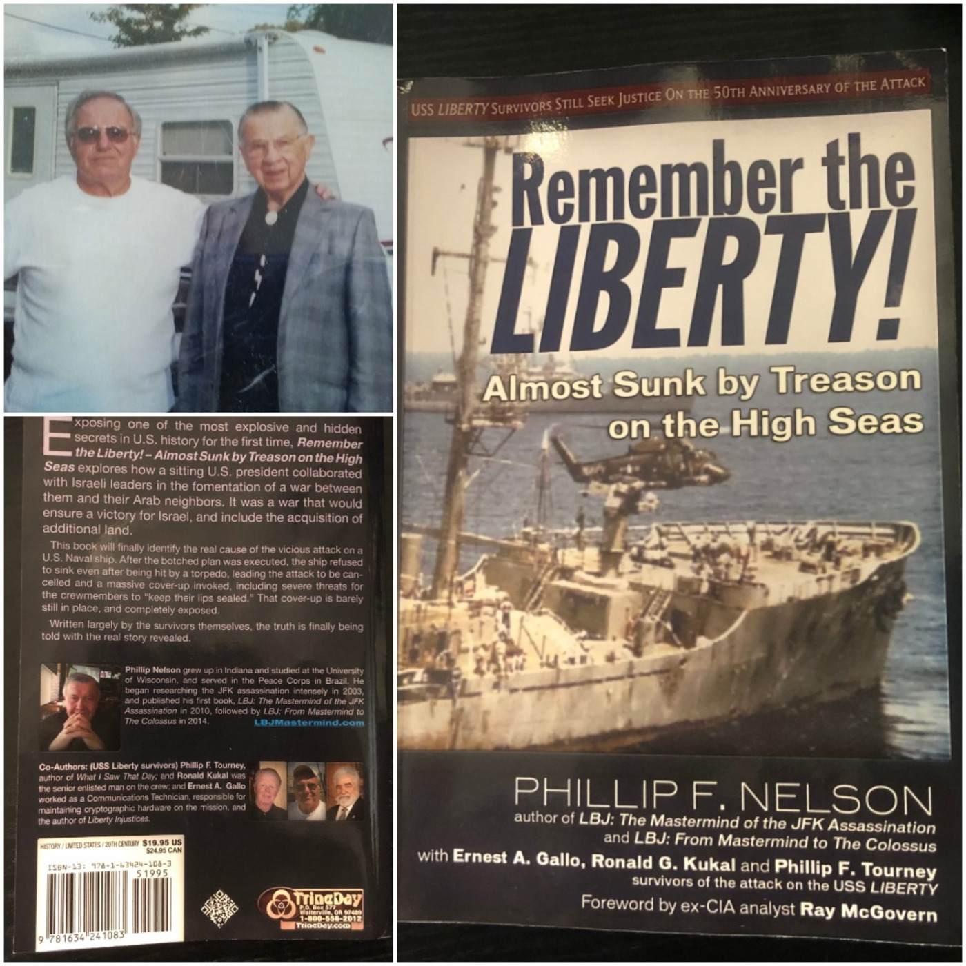 Remember the Liberty! A Conversation with Ron Kukal, USS Liberty Survivor