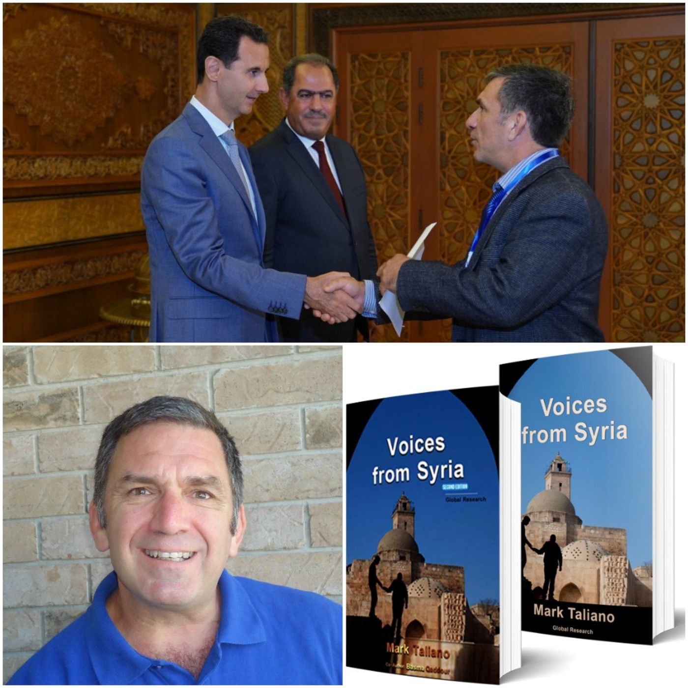 Episode 397: Syria and COVID: Refuting the Lies with Mark Taliano