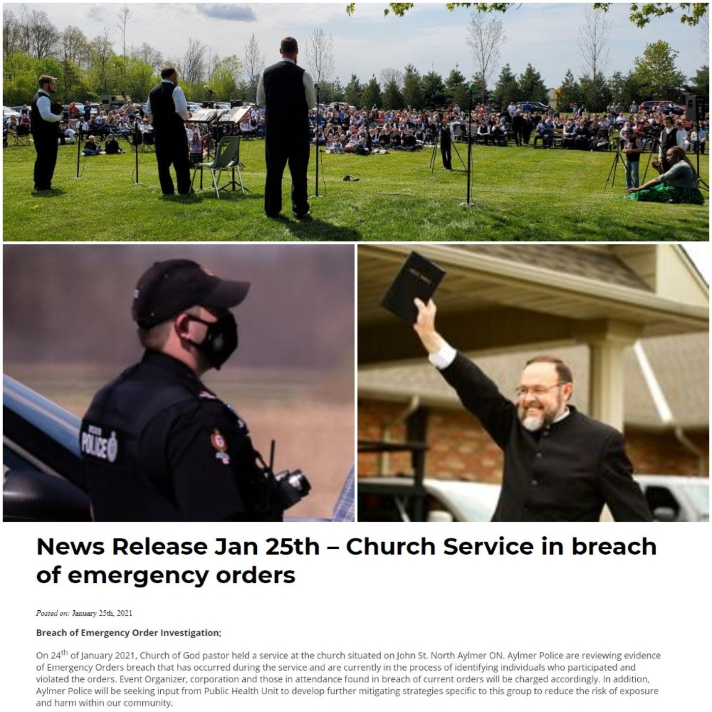 Episode 401: The Church Must Gather! A Conversation with Pastor Henry Hildebrandt