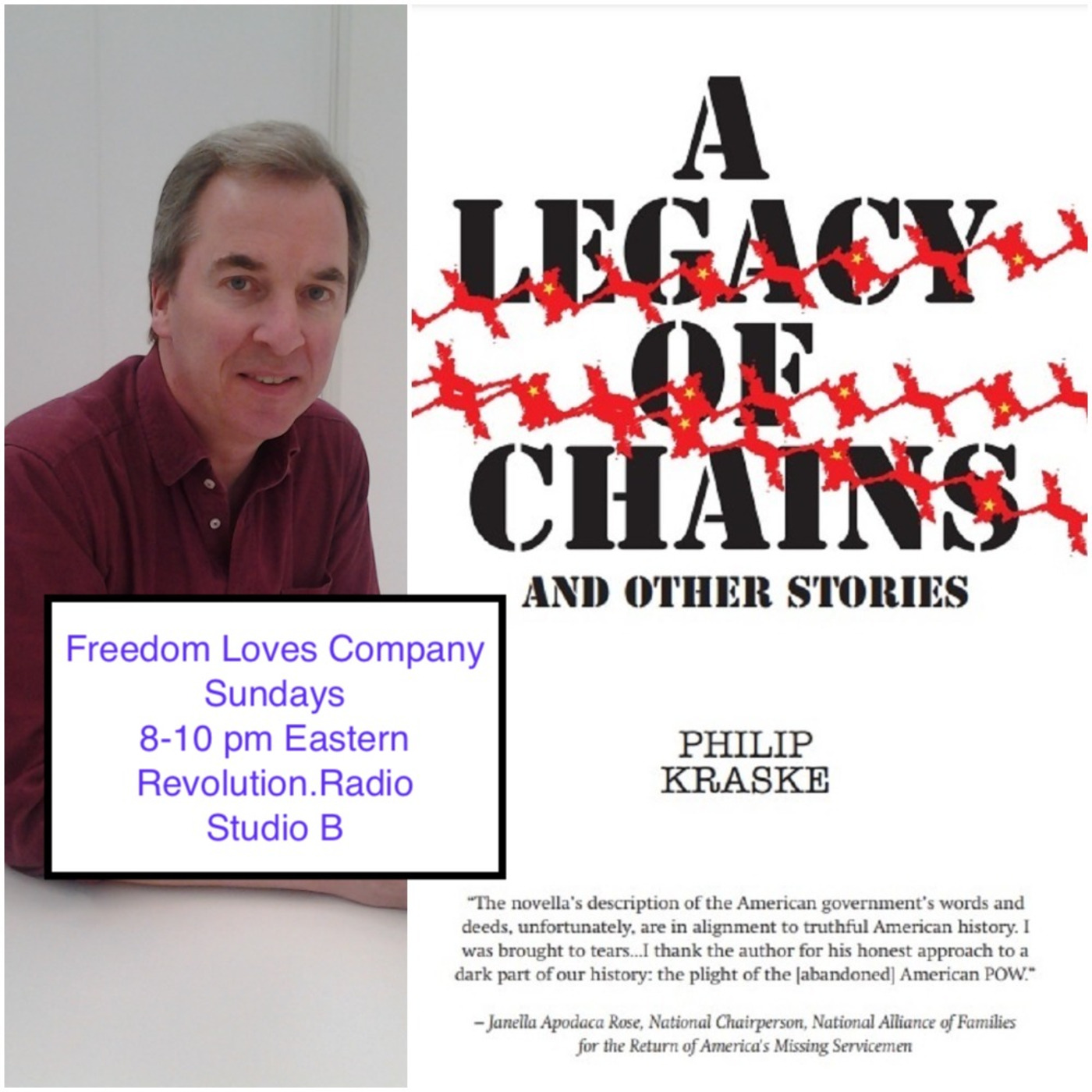 Episode 417: A Legacy of Chains: A Conversation with Philip Kraske