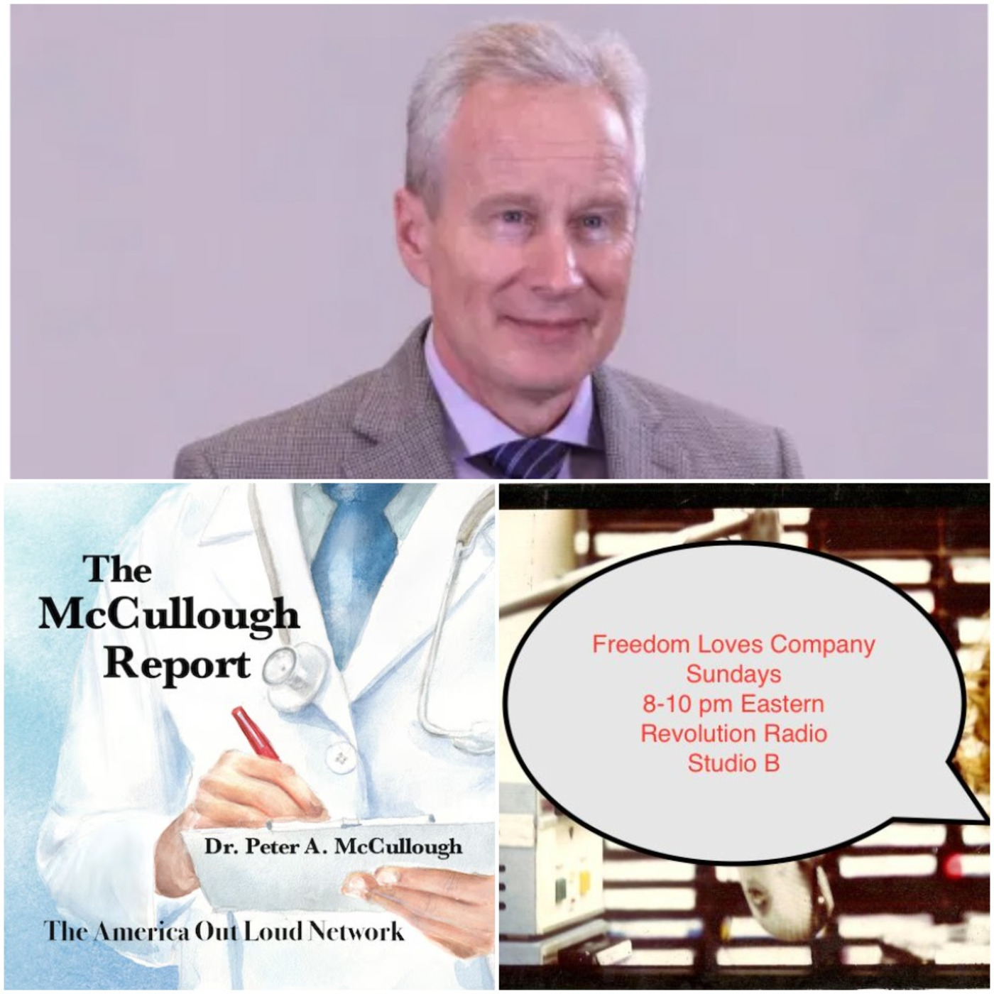 Episode 423: Dr. Peter McCullough Presents the Facts on COVID 19