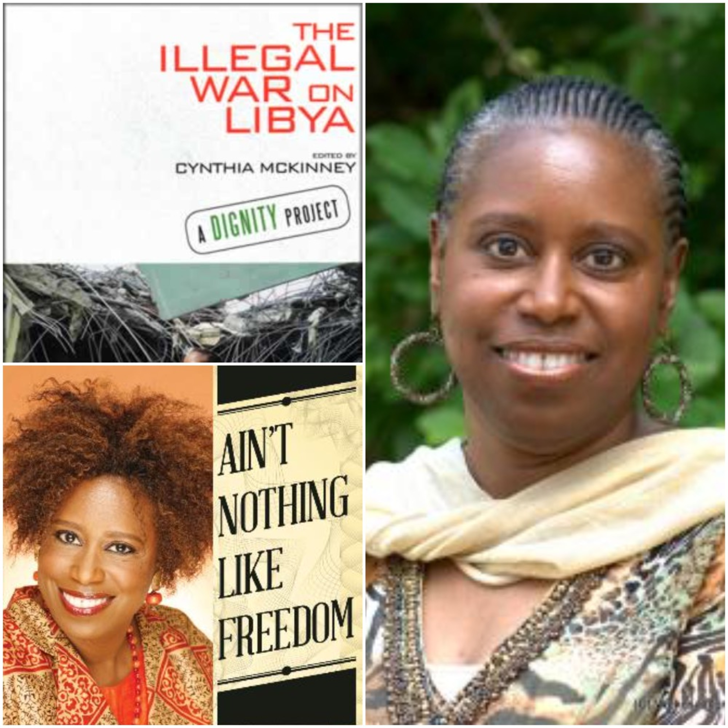 Dr. Cynthia McKinney and The Deep State