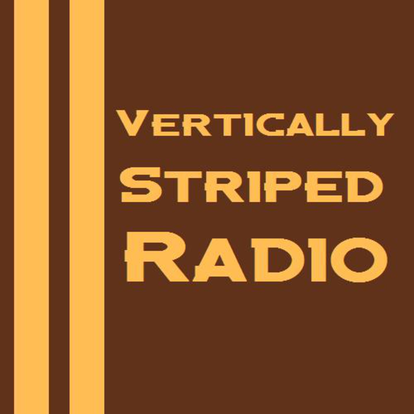 Vertically Striped Radio