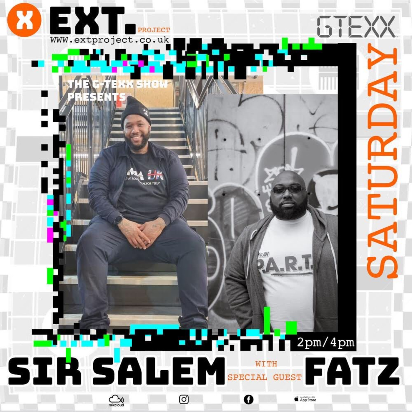 G-Texx Show (06) w: Sir Salem + Special Guest Fats Official  | Ext Project |