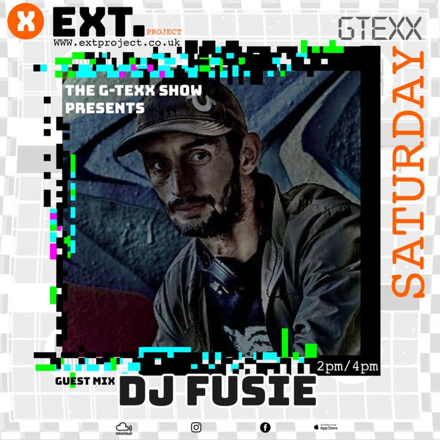 G-Texx Show 15 (cover) w: Dj Fusie + Guest MC Riddler B | Ext Radio | UK Garage - 18/09/2021