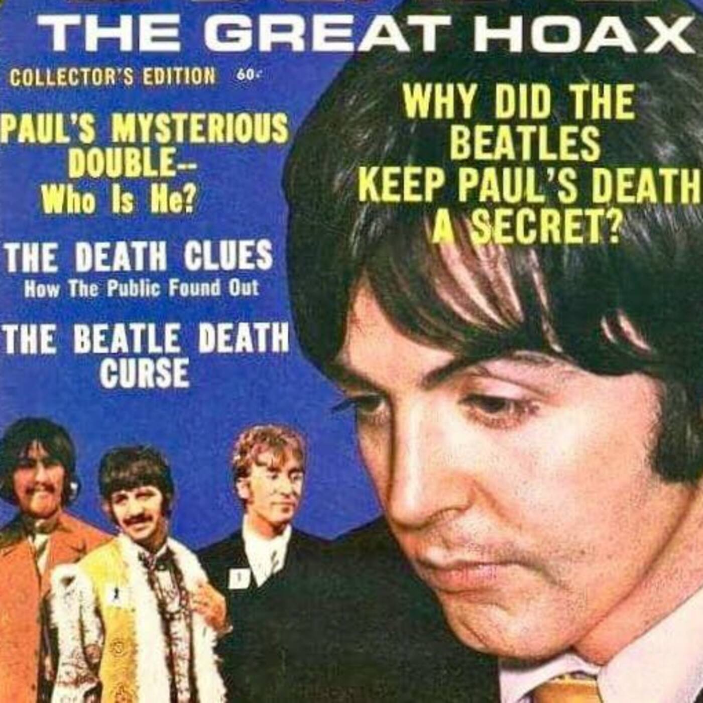 Eclectic Obsessions - Paul Is Dead Eclectic Obsessions - Paul Is Dead