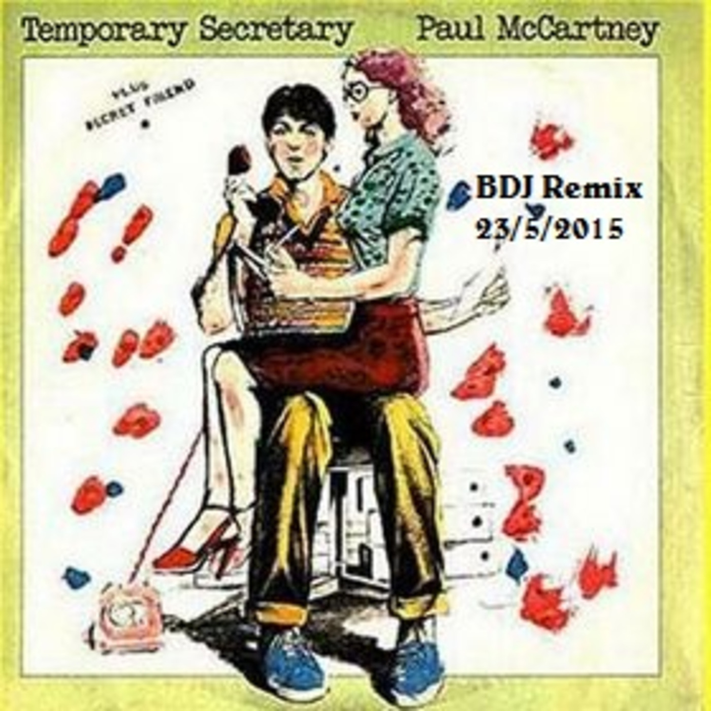 Temporary Secretary (Live) episode artwork