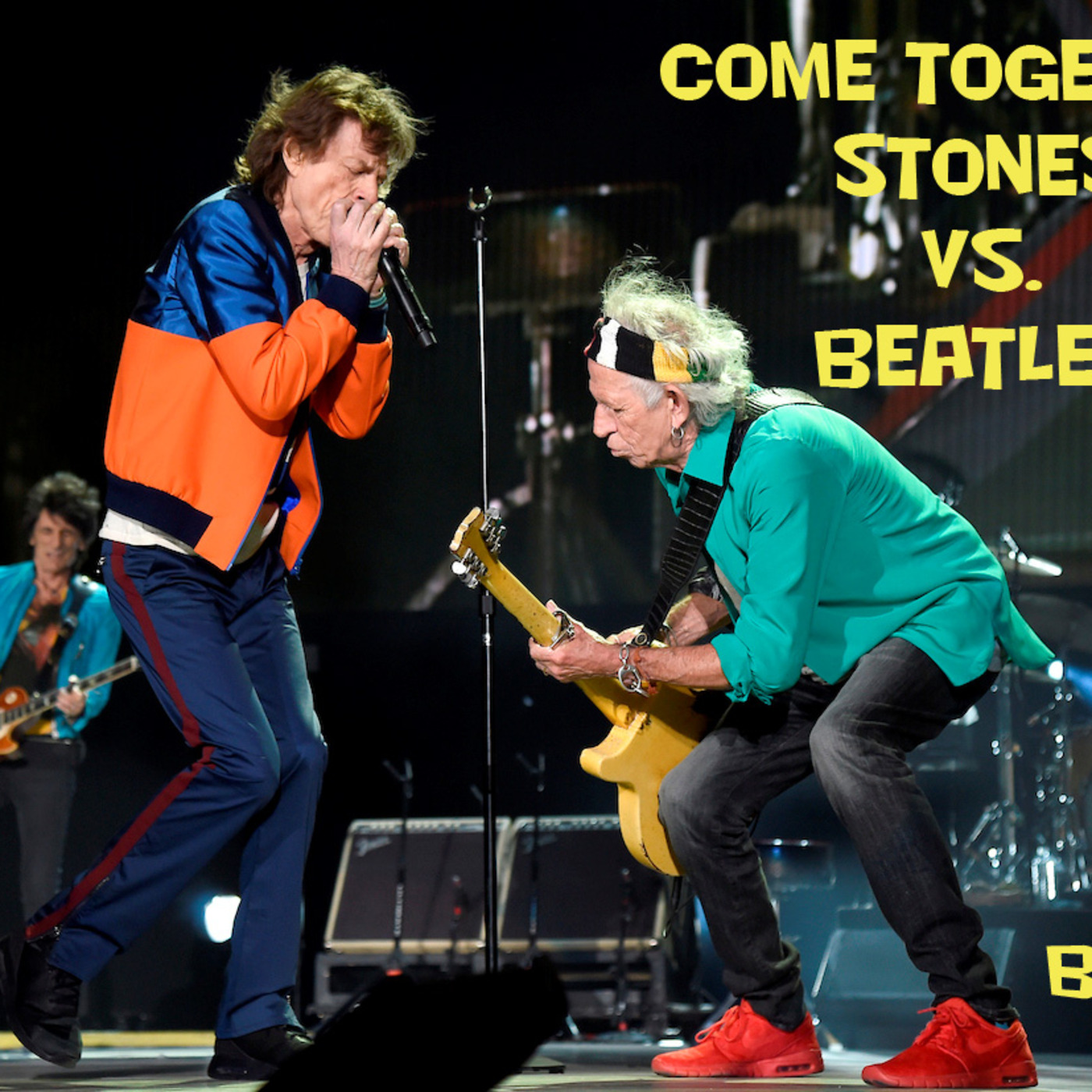 Come Together: Stones vs. Beatles episode artwork