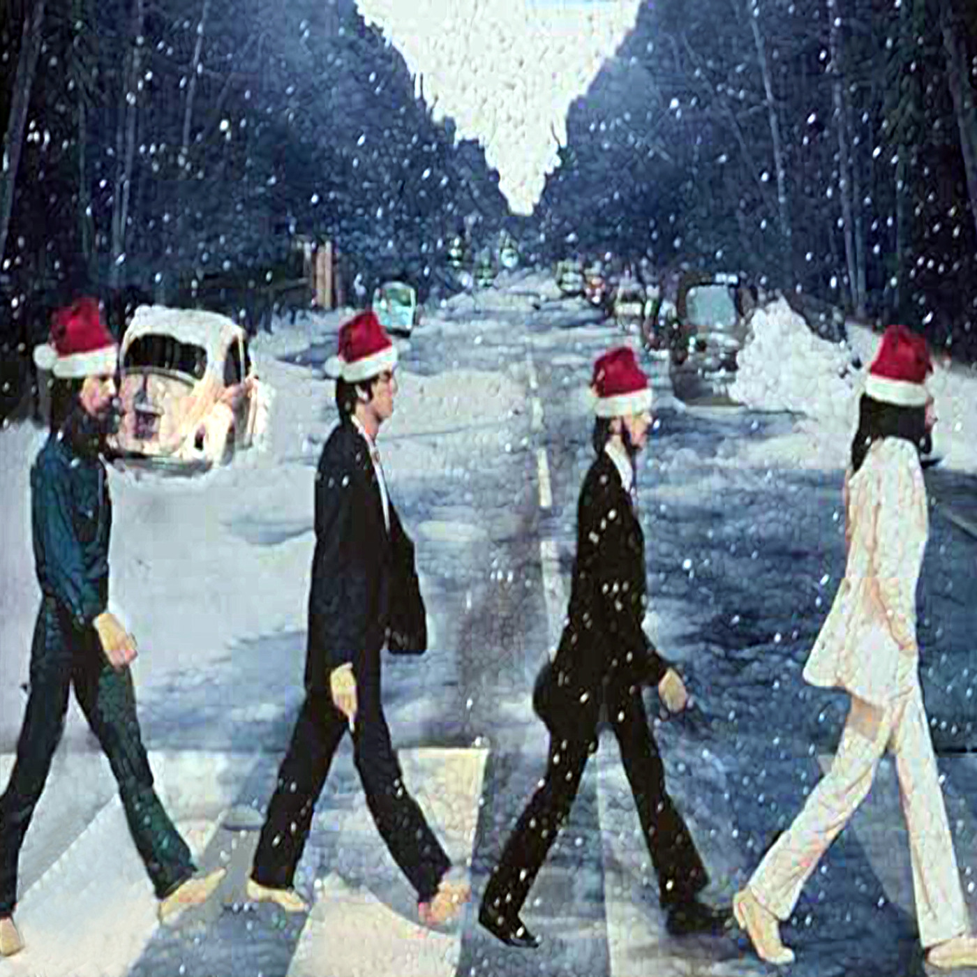 BDJ's 2016 Christmas Remix episode artwork