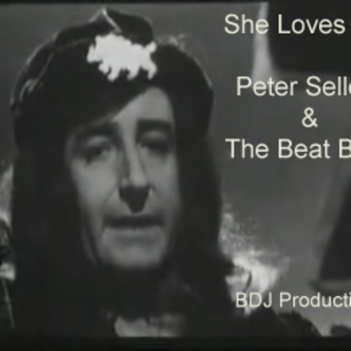 She Loves You with Peter Sellers episode artwork