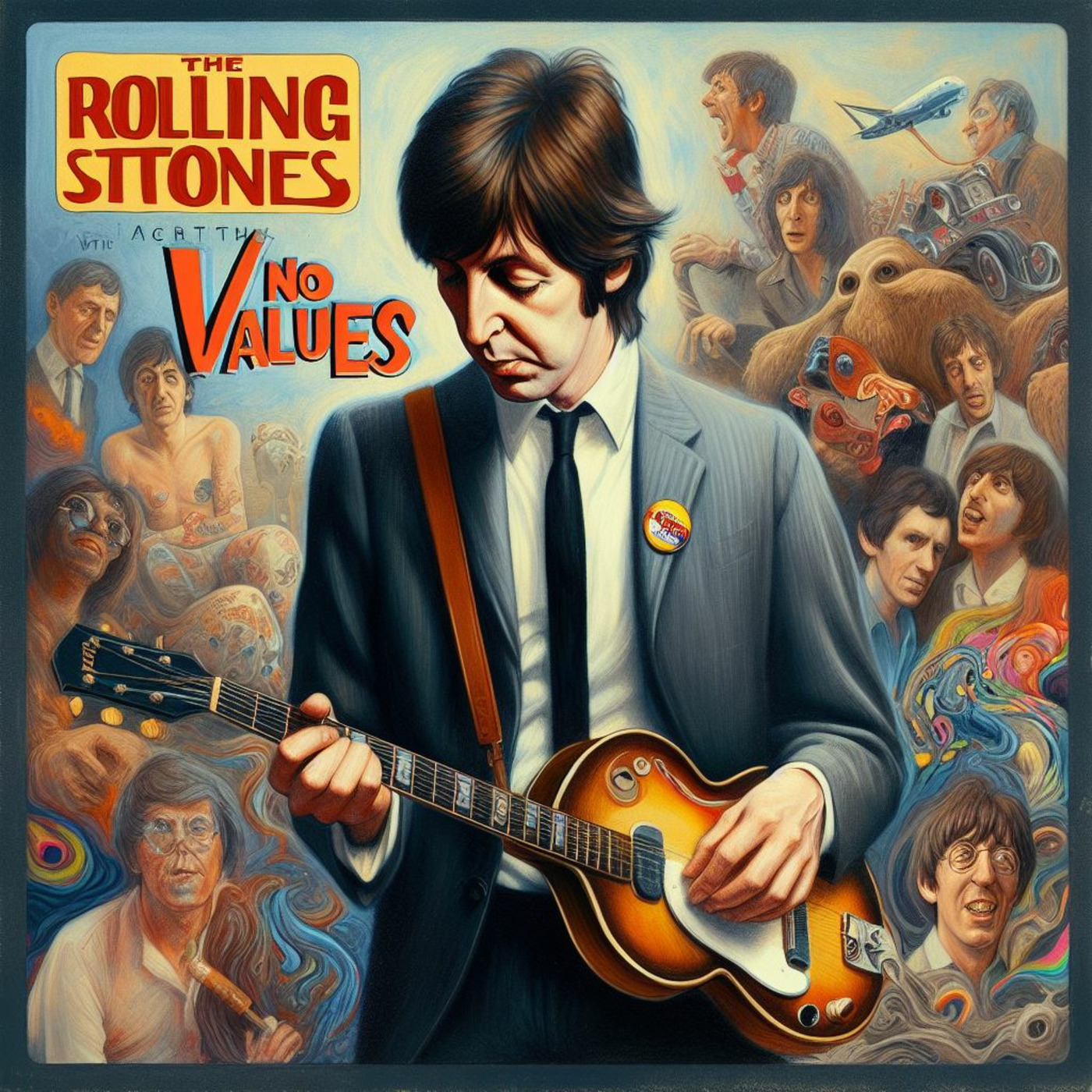 Episode 276: No Values ft. Mick Jagger episode artwork